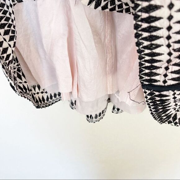 Nanette Lepore Black Pink Dress Sleeveless Size 0 y2k Vintage 2000s - Picture 9 of 10